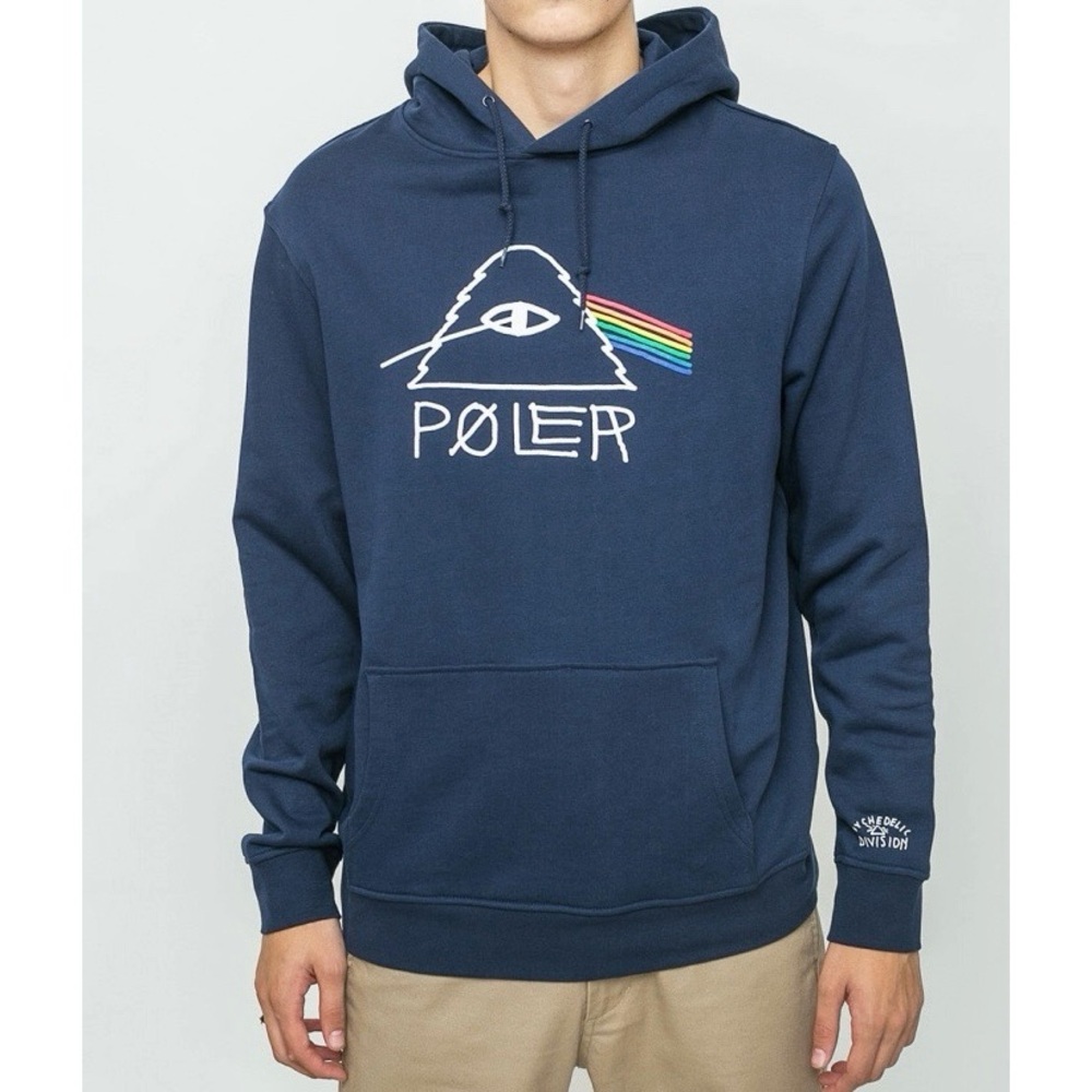 Men's Poler Psychedelic Hoodie